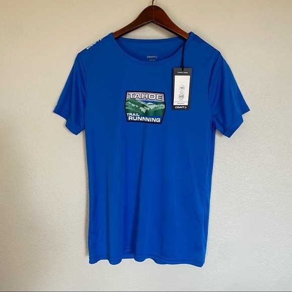 Craft Running Limited Edition T-Shirt Women’s Size M - Picture 2 of 10